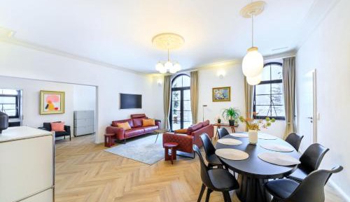 Three-Bedroom Apartment