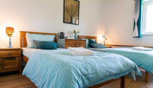 Double or Twin Room with Mountain View