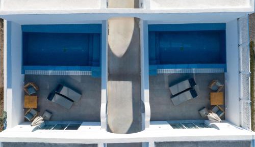 King suite with private jetted swimming pool