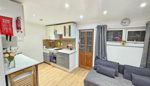 Studio with Garden View