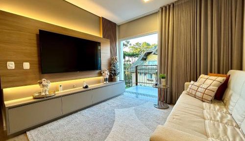 Apartment with Balcony