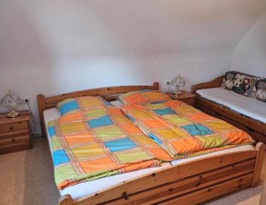 Family Room with Shared Bathroom