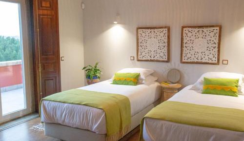 Deluxe Double or Twin Room with Balcony