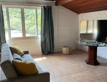 Family Room with Bathroom
