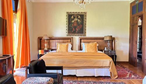 King Suite with Balcony