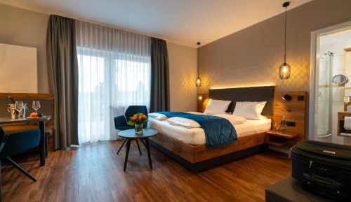 Gutshaus Doppelzimmer mit Balkon