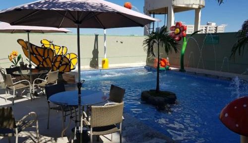 Apartment with Balcony