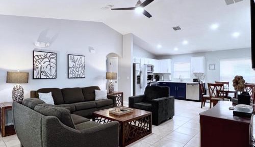 Four-Bedroom Holiday Home