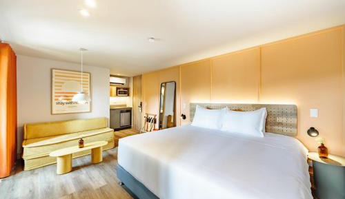 Family Studio Apartment with kitchen and Balcony