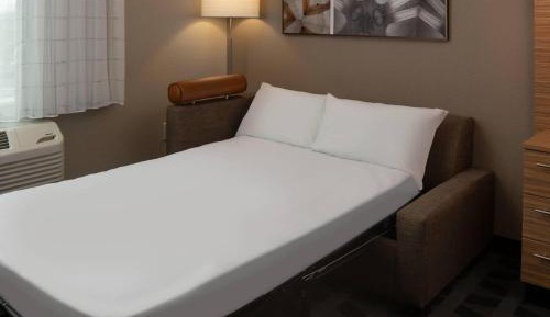 One-Bedroom Queen Suite with Sofa Bed
