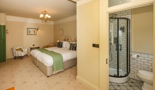 Deluxe Double Room with Sea View