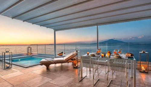 Deluxe Villa with Sea View