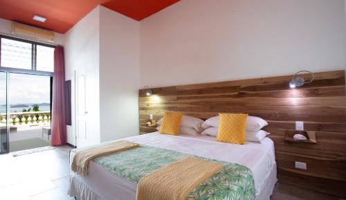 Deluxe Double Room with Sea View