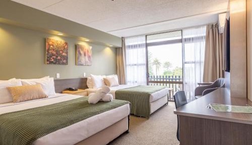 Superior Twin with Balcony