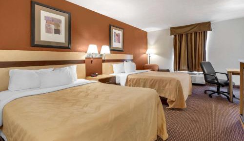 Double Room with Two Double Beds Smoke Free