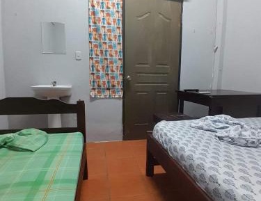 Twin Room with Shared Bathroom