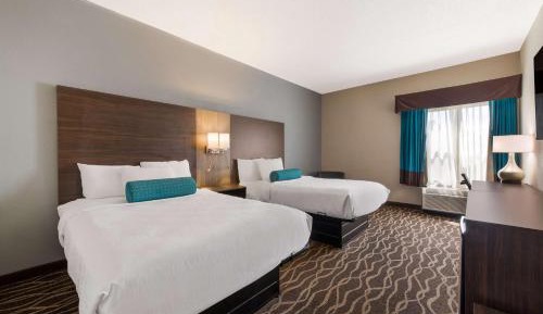 Double Room with Two Double Beds - Non-Smoking