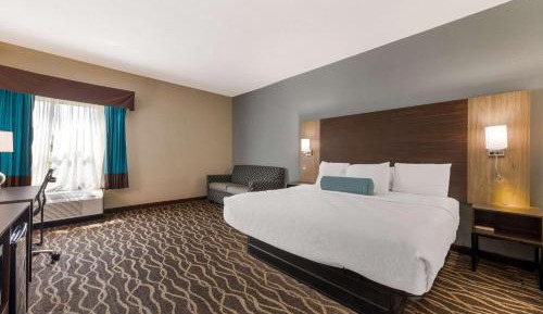 King Room with Sofa Bed - Non-Smoking