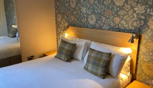 Family Room with Bathroom