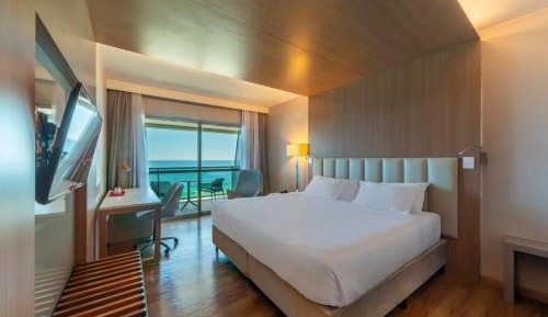 Luxury Double Room with Sea View