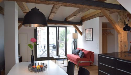 Apartment with Roof Terrace