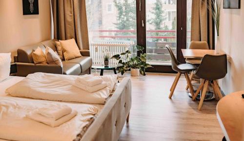 Apartment with Balcony