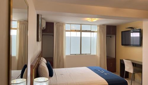 Single Room with Private Bathroom