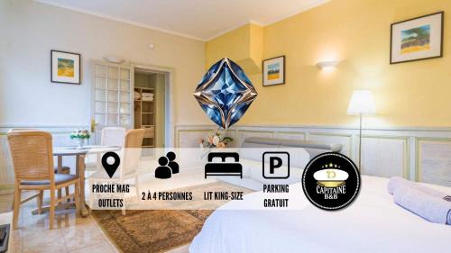 One-Bedroom Apartment