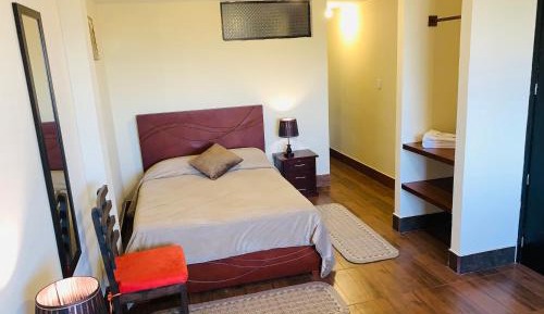 Single Room with Private Bathroom