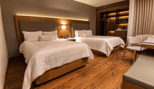 Superior Double Room with Two Double Beds