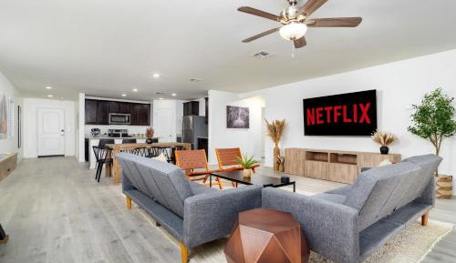 Four-Bedroom House