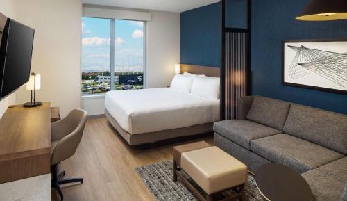 King Room with Sofa Bed and Accessible Tub - Disability Access