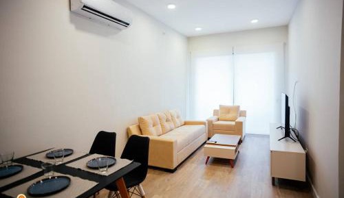 Two-Bedroom Apartment with View