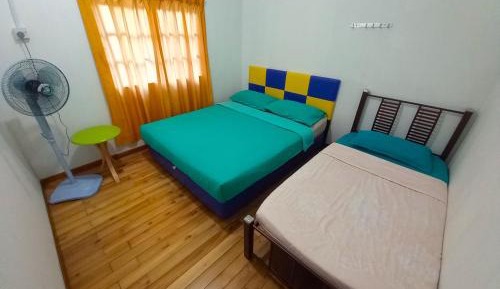 Two-Bedroom House