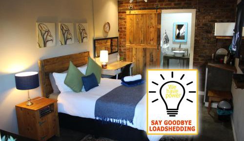 Deluxe Double Room with Shower