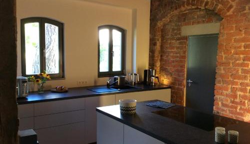 Three-Bedroom Apartment with Terrace