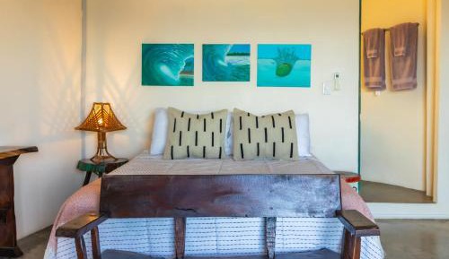 Deluxe Double Room with Balcony and Sea View