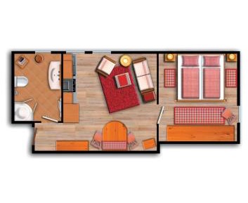 Deluxe Double or Twin Room