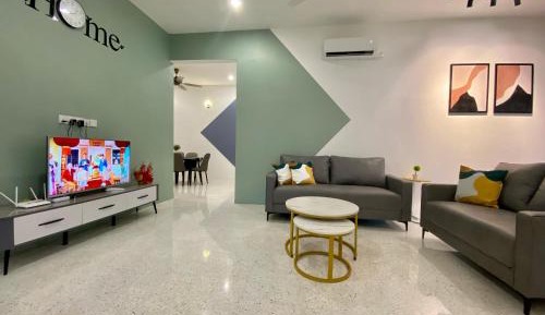 Three-Bedroom House