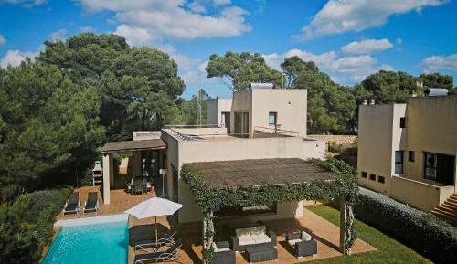 Four-Bedroom Villa with Private Pool