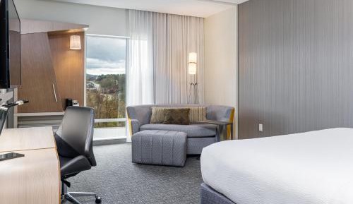 Guest room, 1 King, Sofa bed