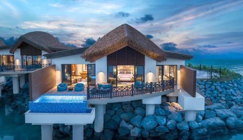 Peninsula Sea View Pool Villa