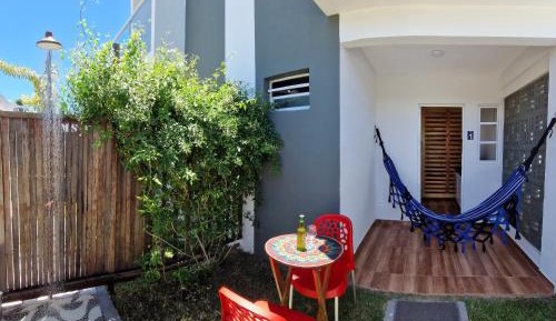 Studio with Garden View