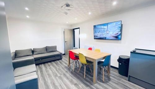 Three-Bedroom Apartment