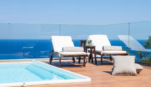 Skyline Sea View Room Private Pool