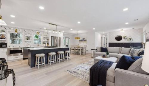 Three-Bedroom House