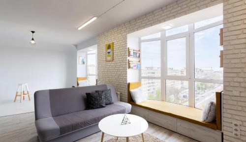 Three Levels Two Bedroom Apartment