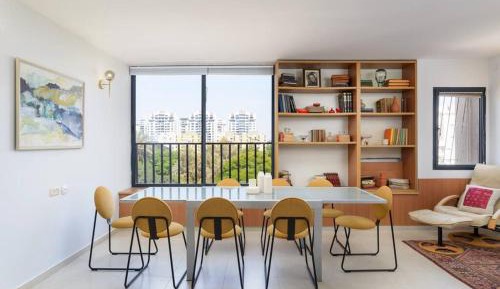 Three-Bedroom Apartment