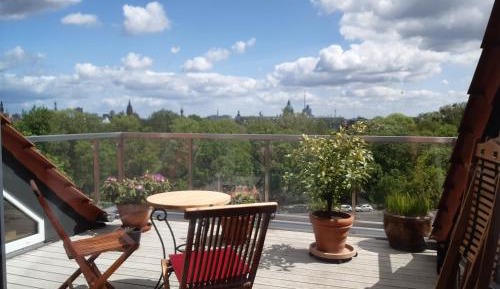 Superior One-Bedroom Apartment with Balcony
