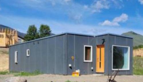 Two-Bedroom House